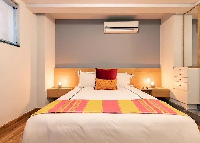 Aparthotel Wynwood House Campeche Mexico City