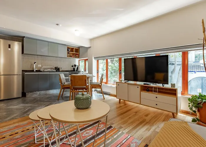 Wynwood House Campeche Aparthotel Mexico City