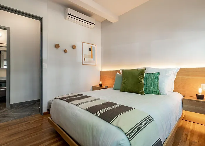 Aparthotel Wynwood House Campeche Mexico City