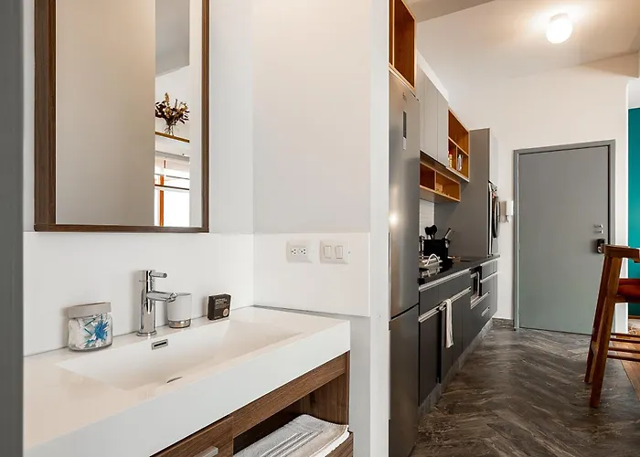Aparthotel Wynwood House Campeche Mexico City