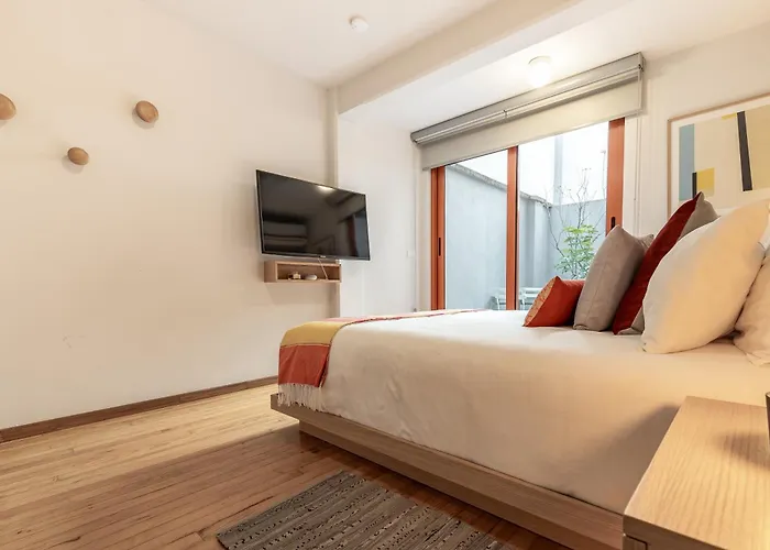 Wynwood House Campeche Aparthotel Mexico City