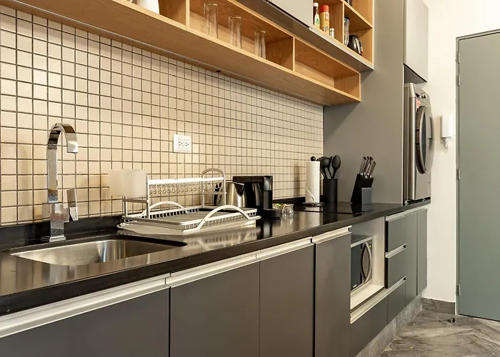 Aparthotel Wynwood House Campeche Mexico City